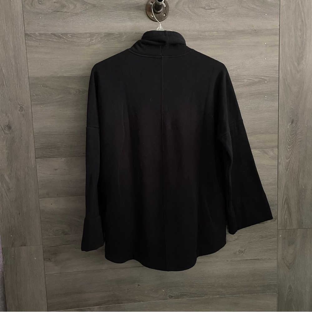 Athleta Black Turtleneck Sweatshirt - Picture 9 of 9
